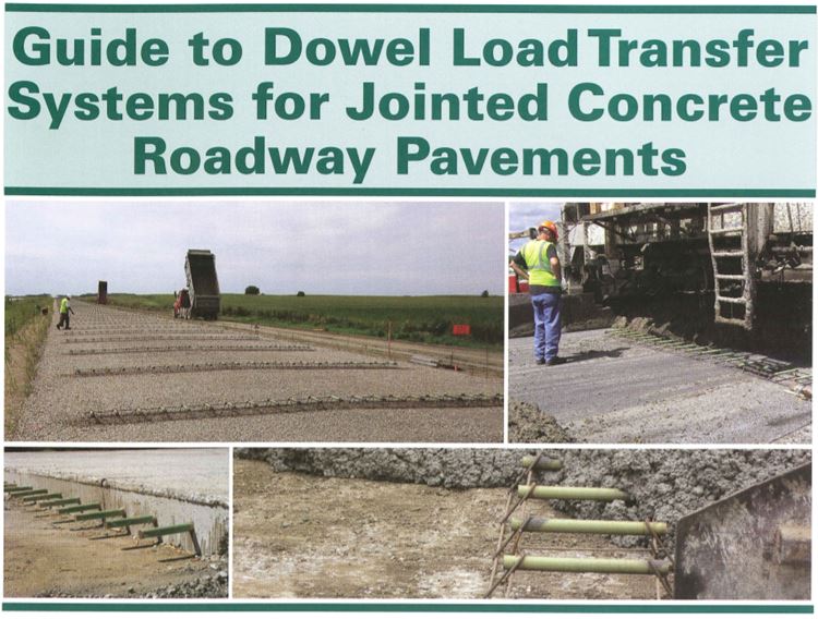 GFRP dowel bars for Concrete Pavements
