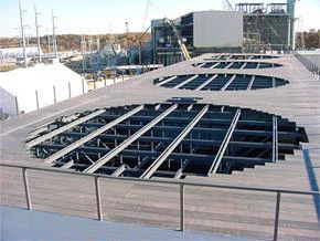 Ανθεκτικό μη διαβρωτικές Fiberglass (FRP) Pultruded στοιχείο προφίλ για πύργους ψύξης