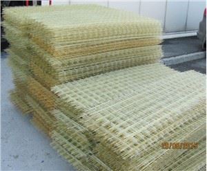 Πλέγμα οπλισμού ενισχυμένο με υαλοβάμβακα