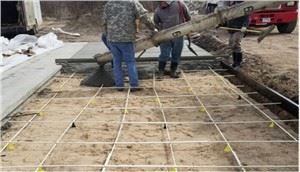 Πλέγμα Fiberglass για Σκυρόδεμα